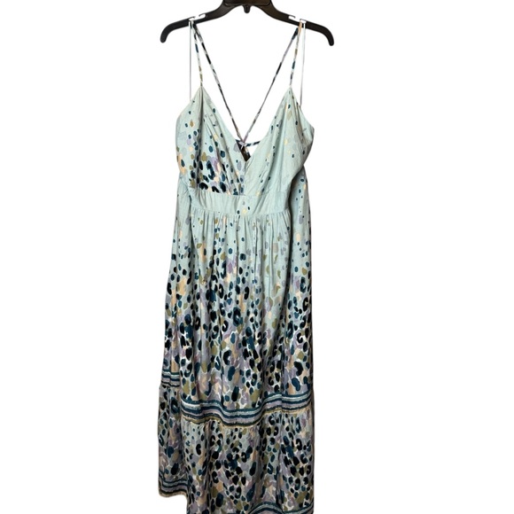DAVI & DANI Dresses & Skirts - Davi & Dani Maxi Strappy Boho Flirty Dress 1XL